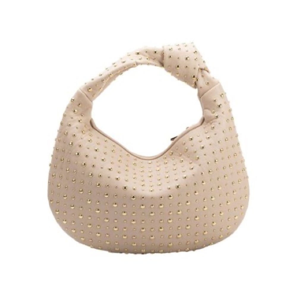 Melie Bianco Large Studded Satchel